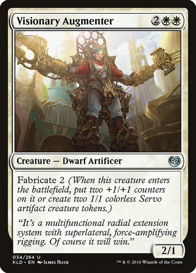 Visionary Augmenter (34) [Kaladesh]