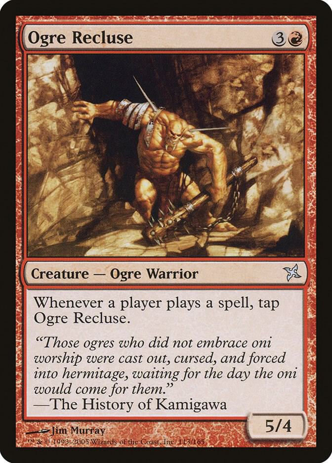 Ogre Recluse (113) [Betrayers of Kamigawa]