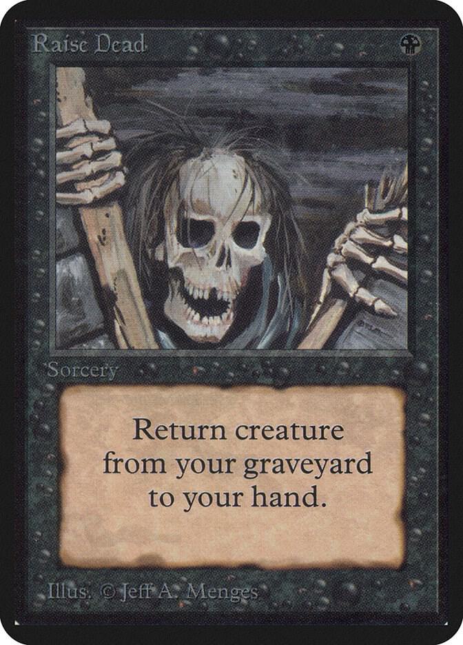 Raise Dead (122) [Limited Edition Alpha]