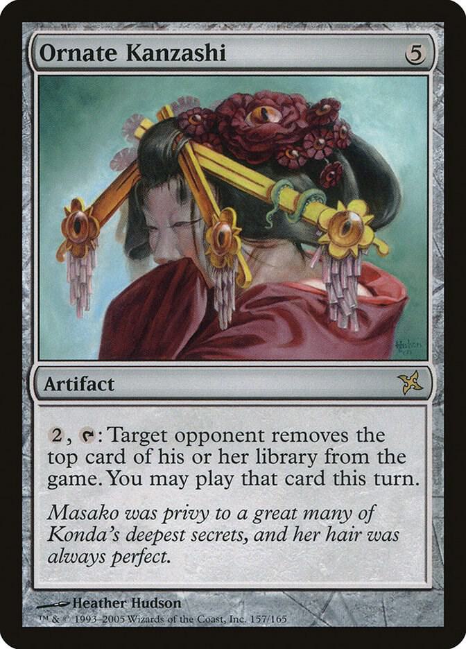 Ornate Kanzashi (157) [Betrayers of Kamigawa]