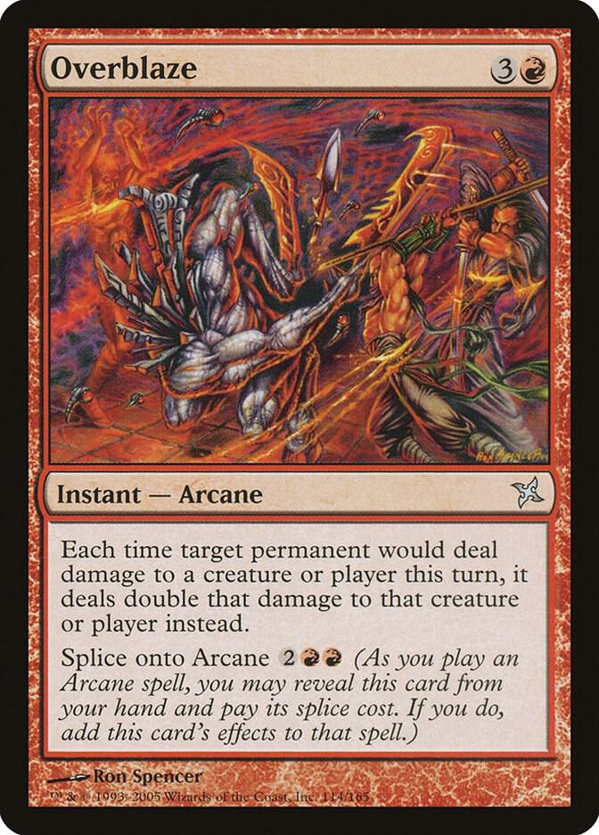 Overblaze (114) [Betrayers of Kamigawa]