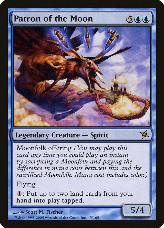 Patron of the Moon (45) [Betrayers of Kamigawa]