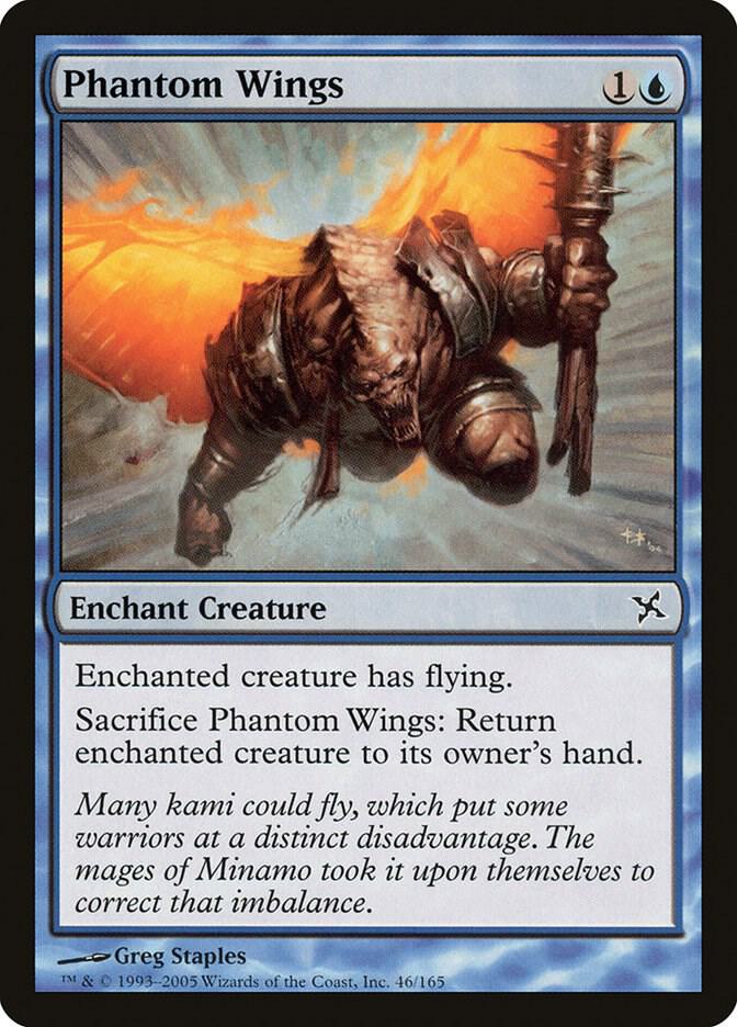 Phantom Wings (46) [Betrayers of Kamigawa]