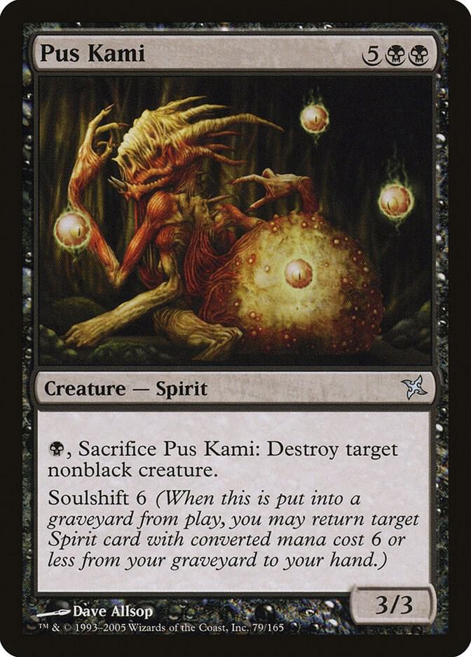 Pus Kami (79) [Betrayers of Kamigawa]