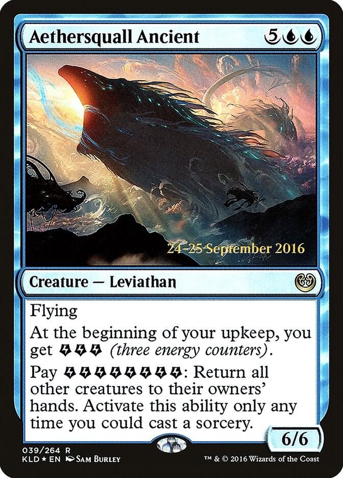 Aethersquall Ancient (39) [Prerelease Cards]