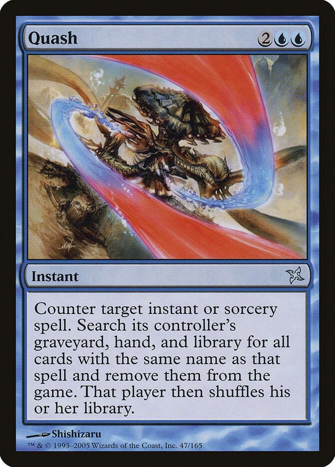 Quash (47) [Betrayers of Kamigawa]