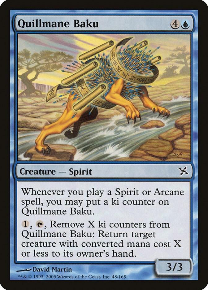 Quillmane Baku (48) [Betrayers of Kamigawa]