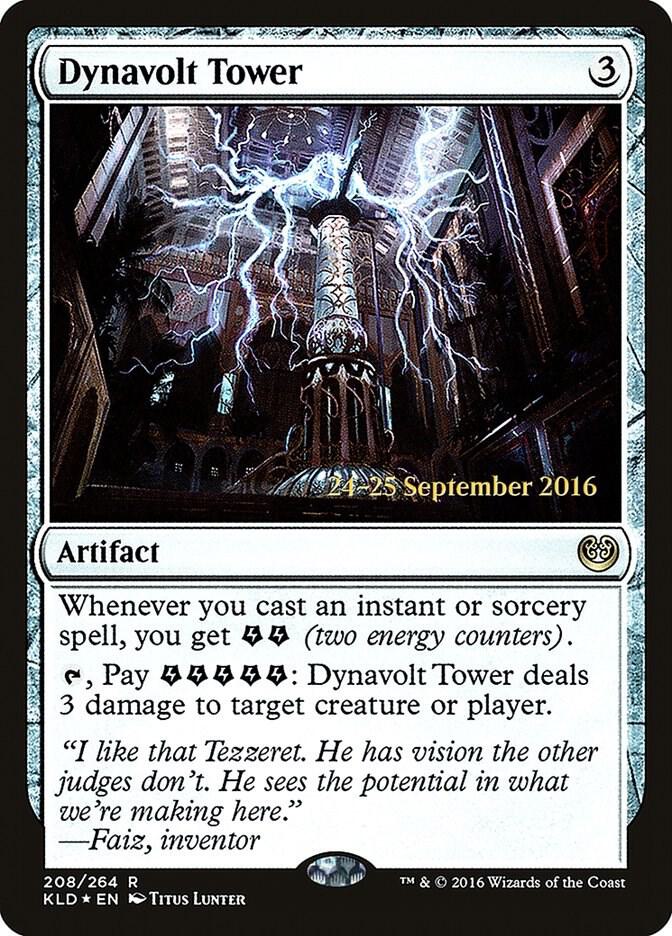 Dynavolt Tower (208) [Prerelease Cards]