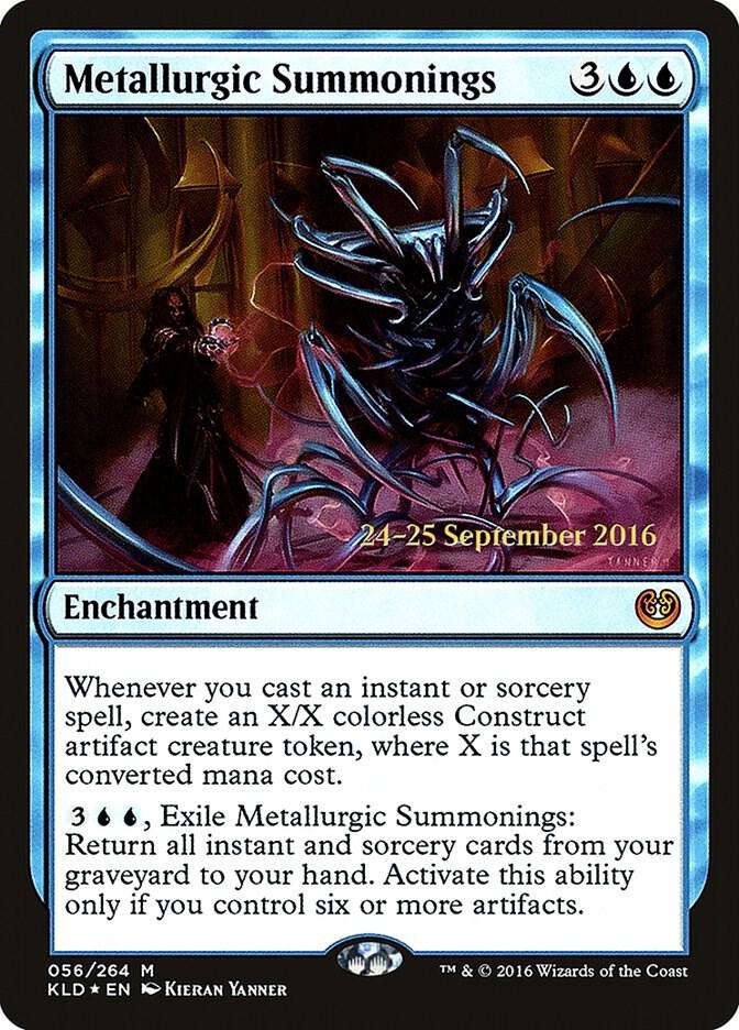 Metallurgic Summonings (56) [Prerelease Cards]