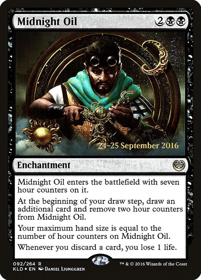 Midnight Oil (92) [Prerelease Cards]