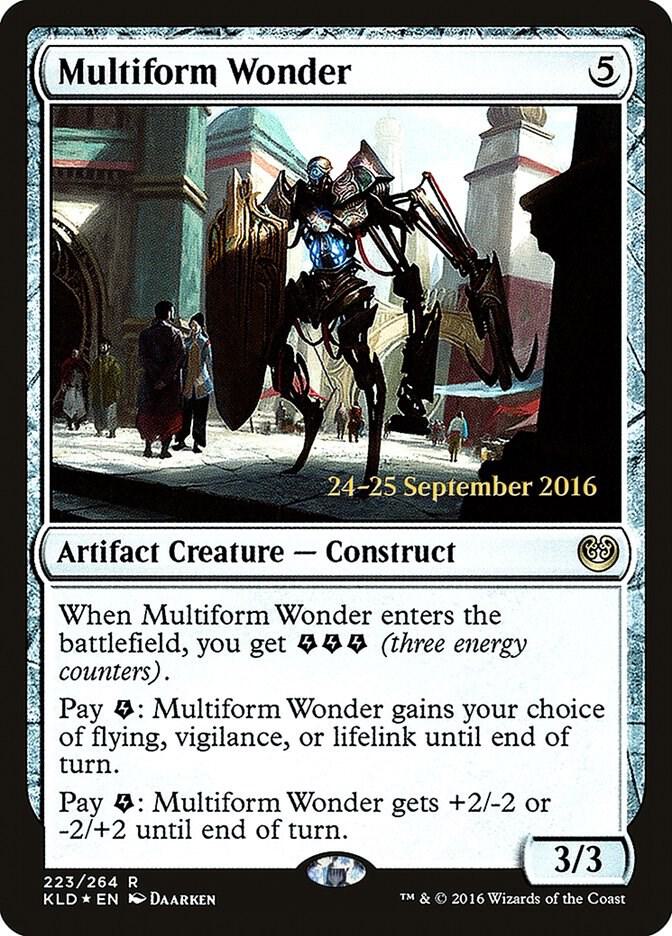 Multiform Wonder (223) [Prerelease Cards]