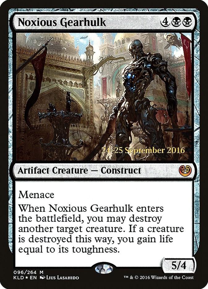 Noxious Gearhulk (96) [Prerelease Cards]