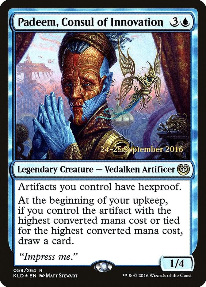 Padeem, Consul of Innovation (59) [Prerelease Cards]
