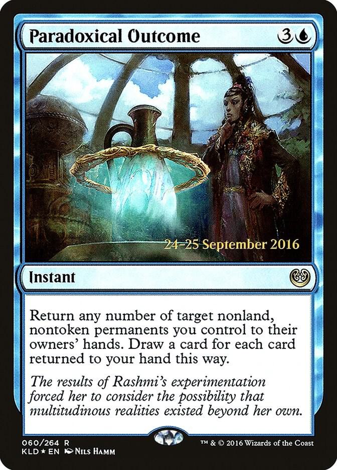 Paradoxical Outcome (60) [Prerelease Cards]