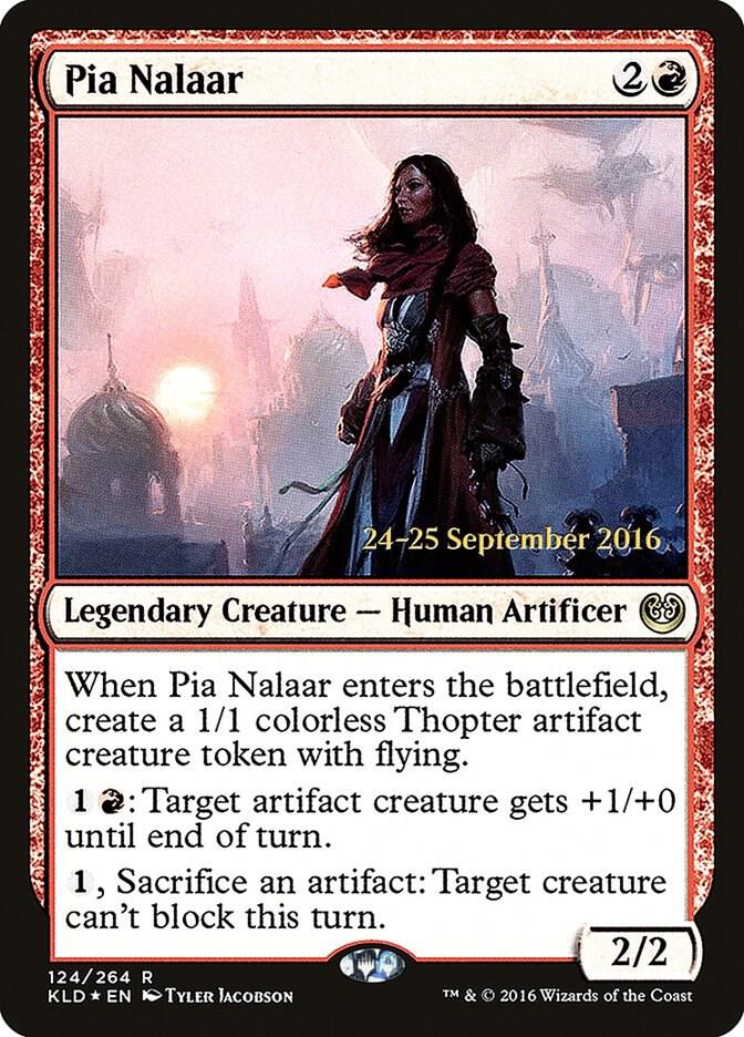 Pia Nalaar (124) [Prerelease Cards]