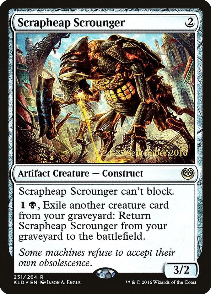 Scrapheap Scrounger (231) [Prerelease Cards]