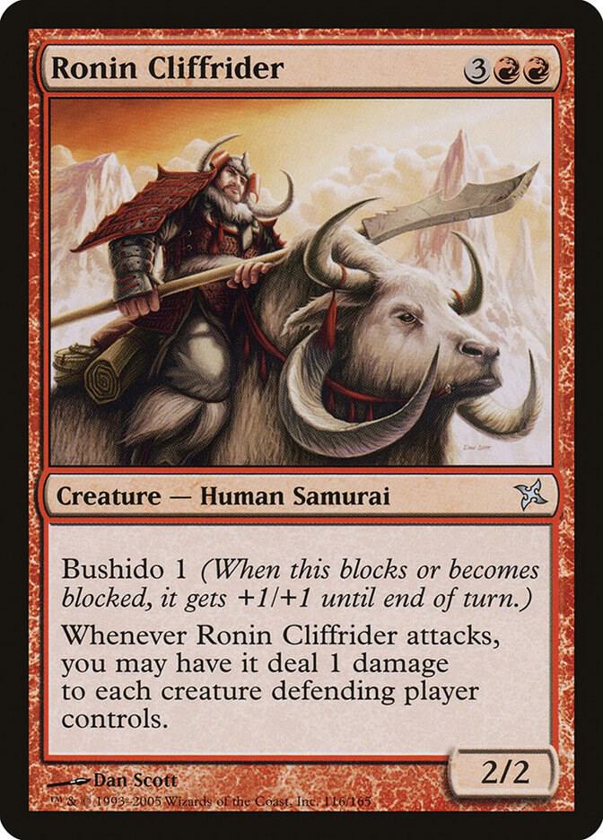 Ronin Cliffrider (116) [Betrayers of Kamigawa]