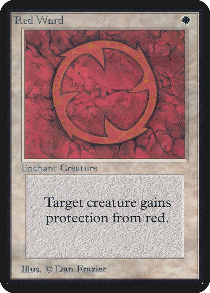 Red Ward (33) [Limited Edition Alpha]