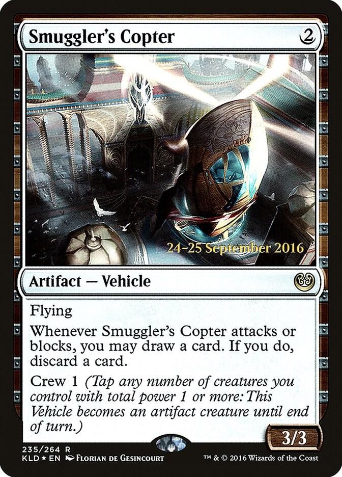 Smuggler's Copter (235) [Prerelease Cards]