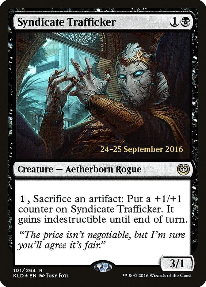 Syndicate Trafficker (101) [Prerelease Cards]