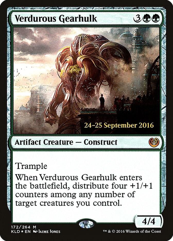 Verdurous Gearhulk (172) [Prerelease Cards]