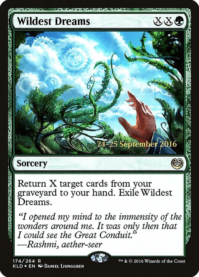 Wildest Dreams (174) [Prerelease Cards]