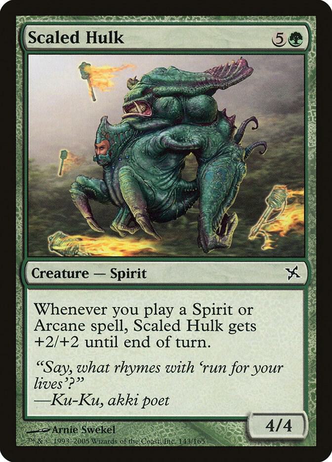 Scaled Hulk (143) [Betrayers of Kamigawa]