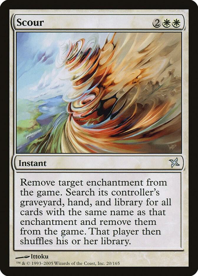 Scour (20) [Betrayers of Kamigawa]