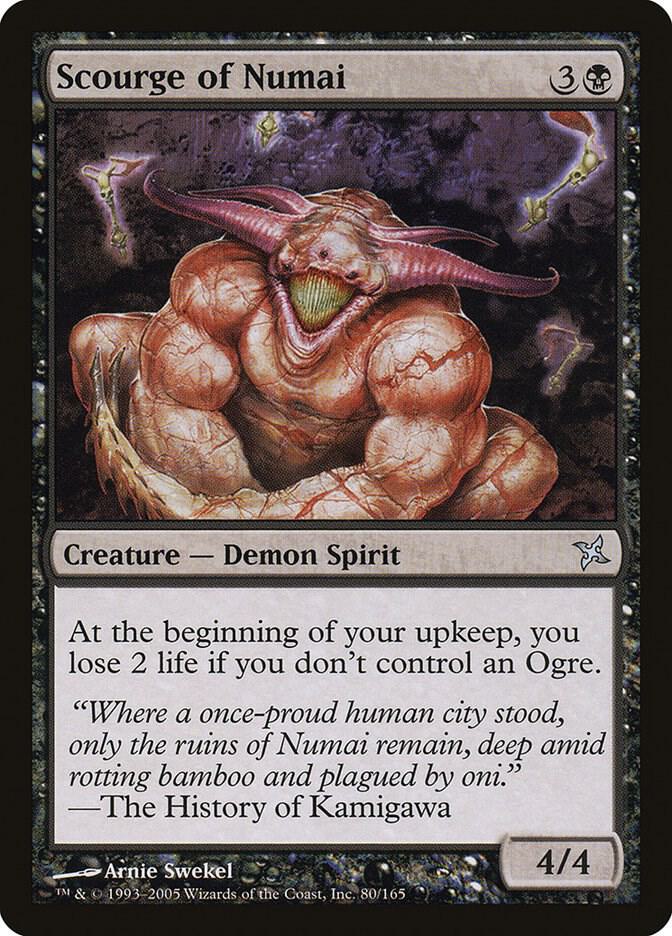 Scourge of Numai (80) [Betrayers of Kamigawa]