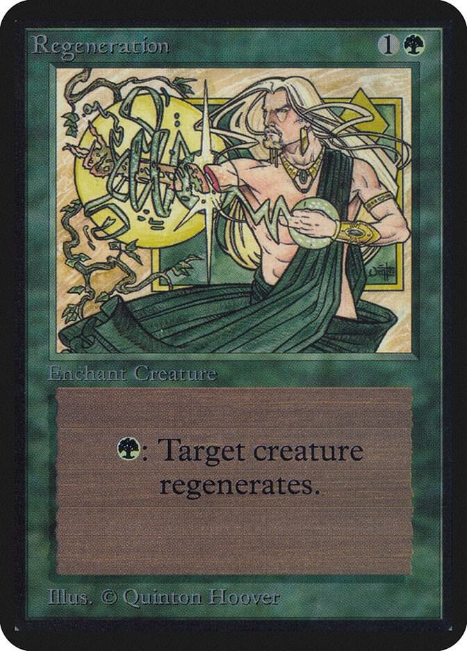Regeneration (213) [Limited Edition Alpha]