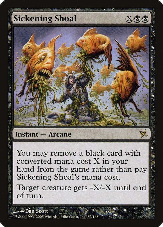 Sickening Shoal (82) [Betrayers of Kamigawa]
