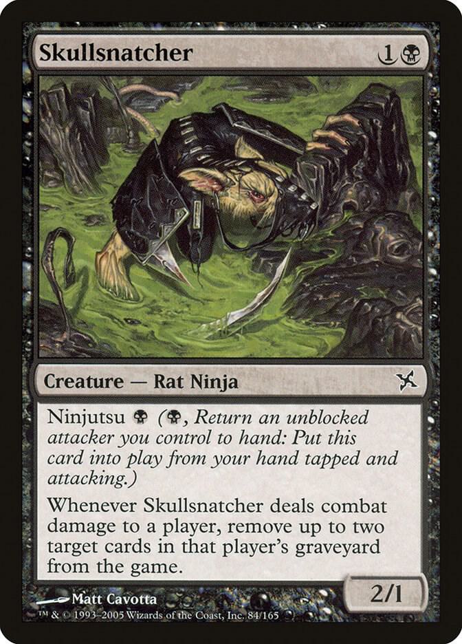 Skullsnatcher (84) [Betrayers of Kamigawa]