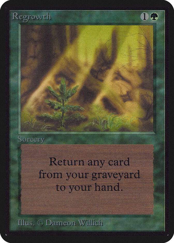 Regrowth (214) [Limited Edition Alpha]