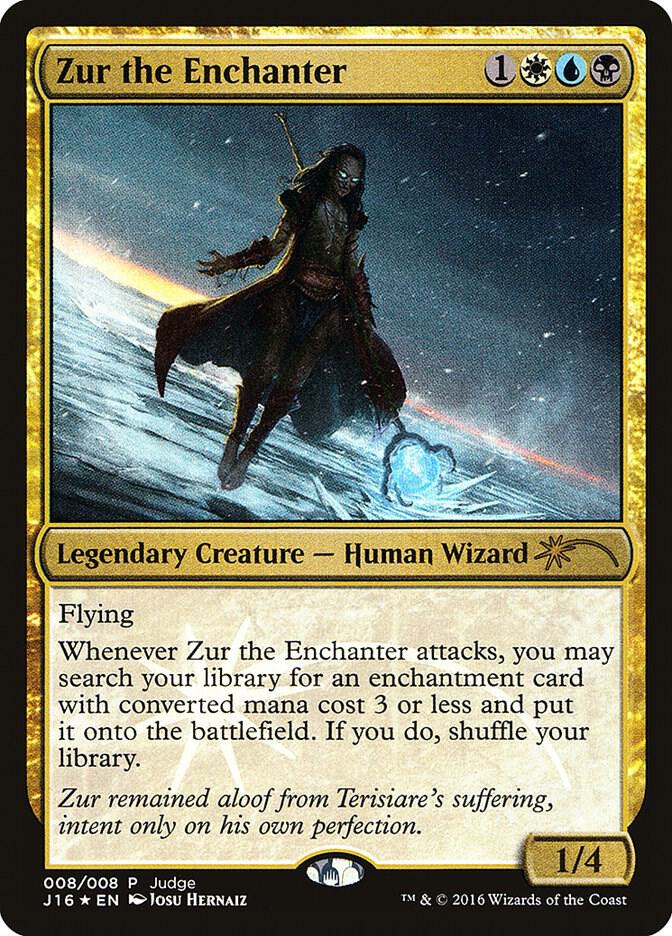 Zur the Enchanter (8) [Judge Promos]