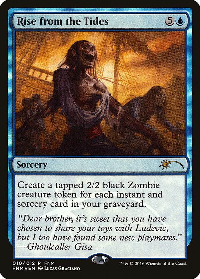 Rise from the Tides (10) [FNM Promos]