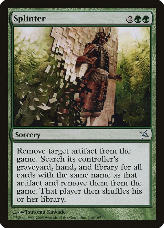 Splinter (146) [Betrayers of Kamigawa]