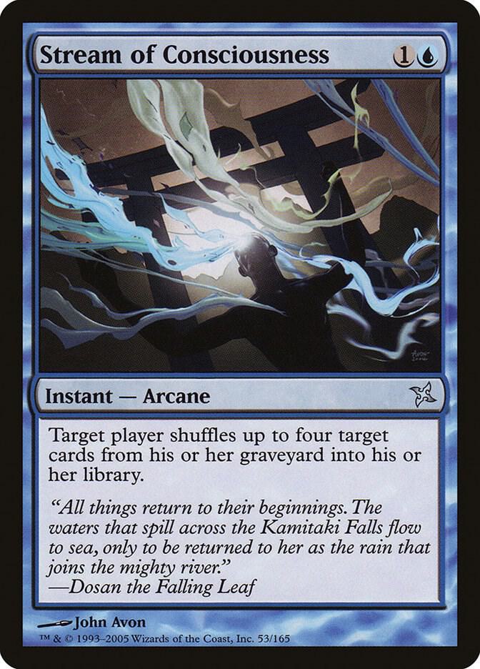 Stream of Consciousness (53) [Betrayers of Kamigawa]