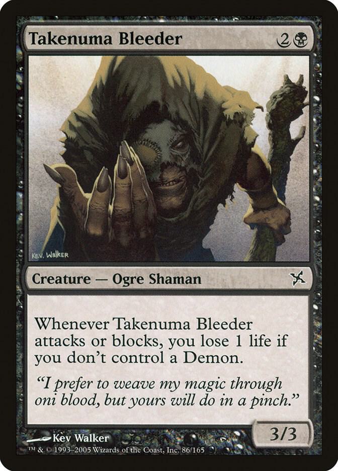 Takenuma Bleeder (86) [Betrayers of Kamigawa]