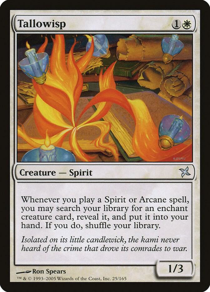 Tallowisp (25) [Betrayers of Kamigawa]