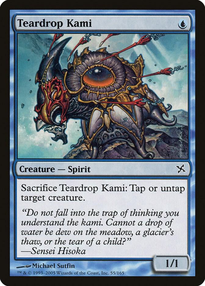 Teardrop Kami (55) [Betrayers of Kamigawa]