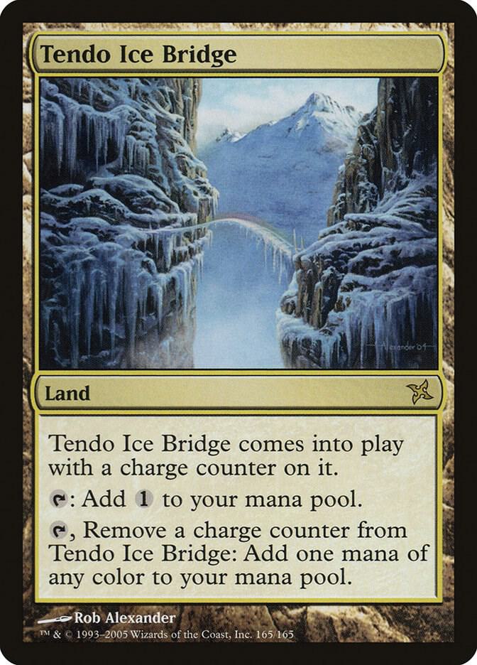 Tendo Ice Bridge (165) [Betrayers of Kamigawa]
