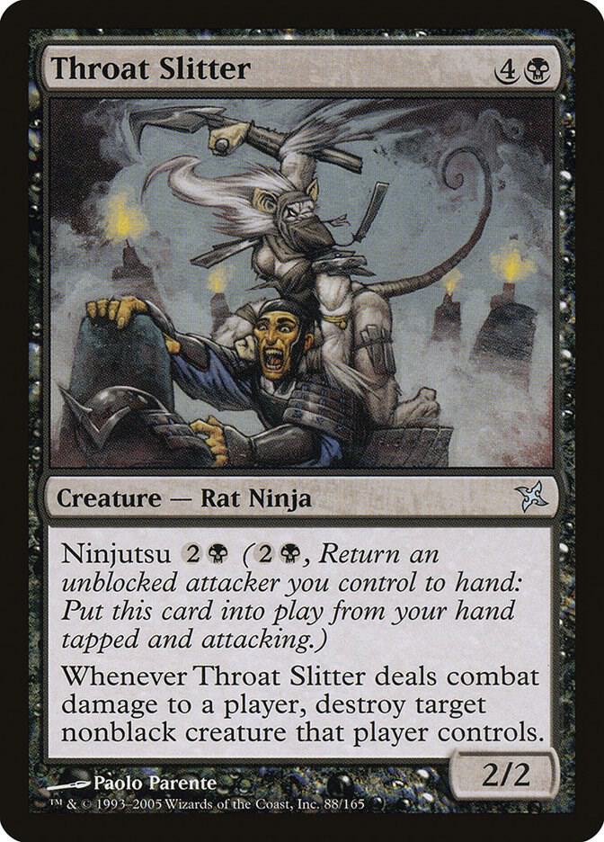 Throat Slitter (88) [Betrayers of Kamigawa]