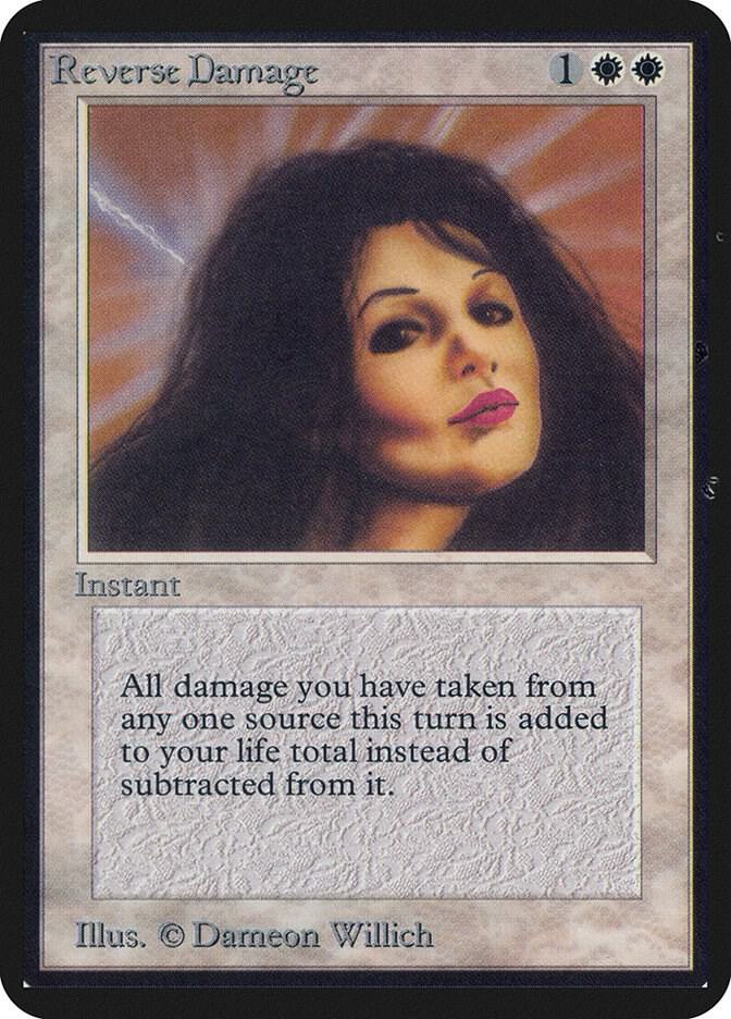Reverse Damage (35) [Limited Edition Alpha]