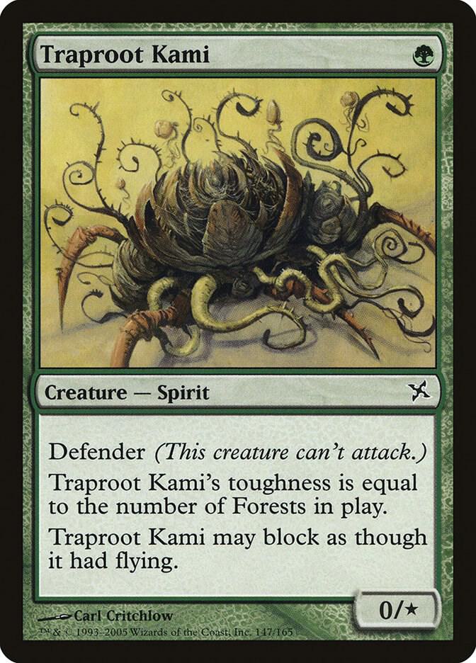 Traproot Kami (147) [Betrayers of Kamigawa]