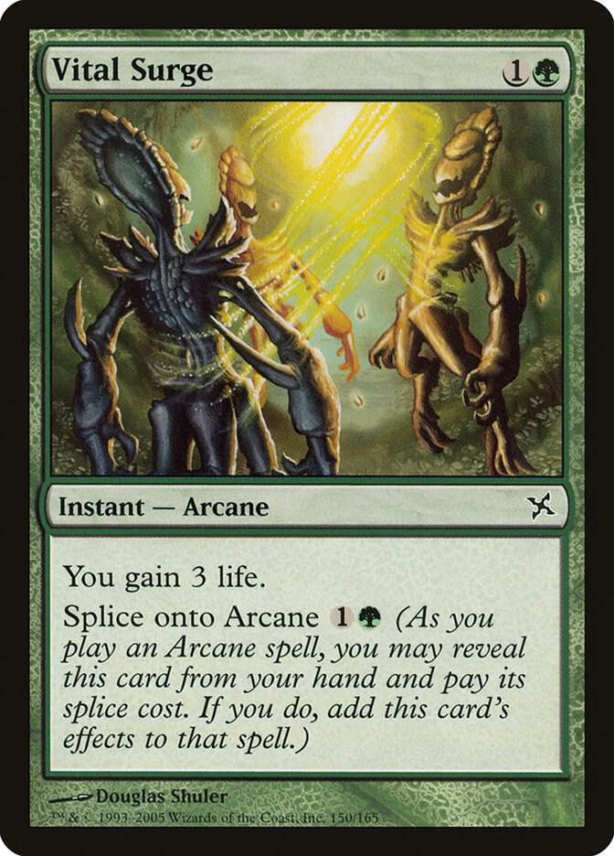 Vital Surge (150) [Betrayers of Kamigawa]