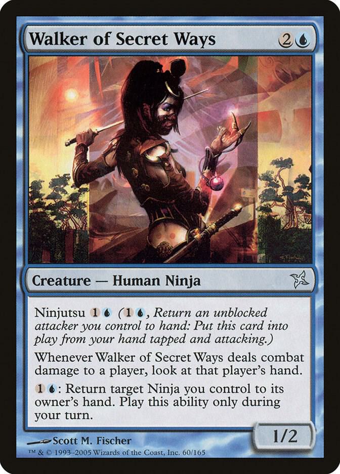 Walker of Secret Ways (60) [Betrayers of Kamigawa]