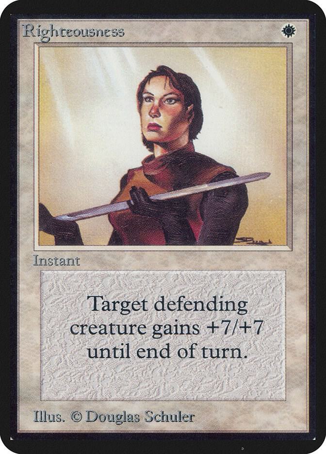 Righteousness (36) [Limited Edition Alpha]