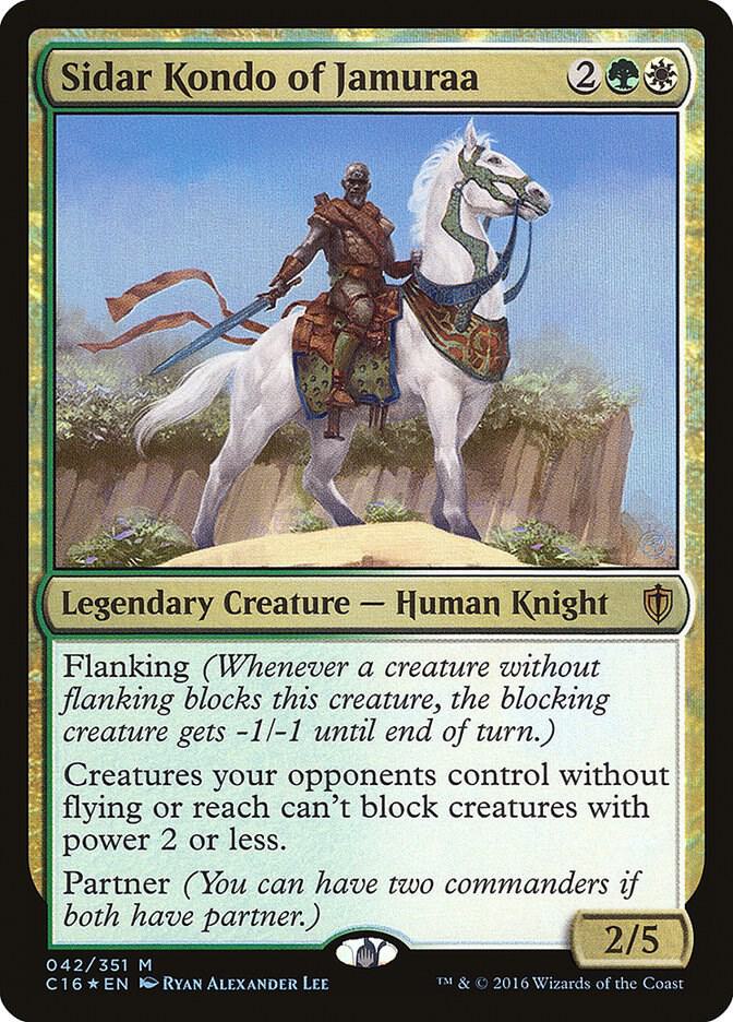 Sidar Kondo of Jamuraa (42) [Commander 2016]