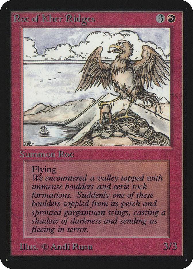 Roc of Kher Ridges (170) [Limited Edition Alpha]