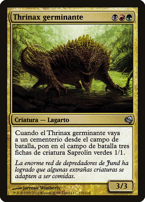 Sprouting Thrinax (176) [Salvat 2011]